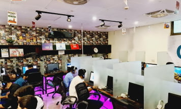 Image gallery marquee