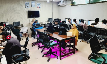 Image gallery marquee