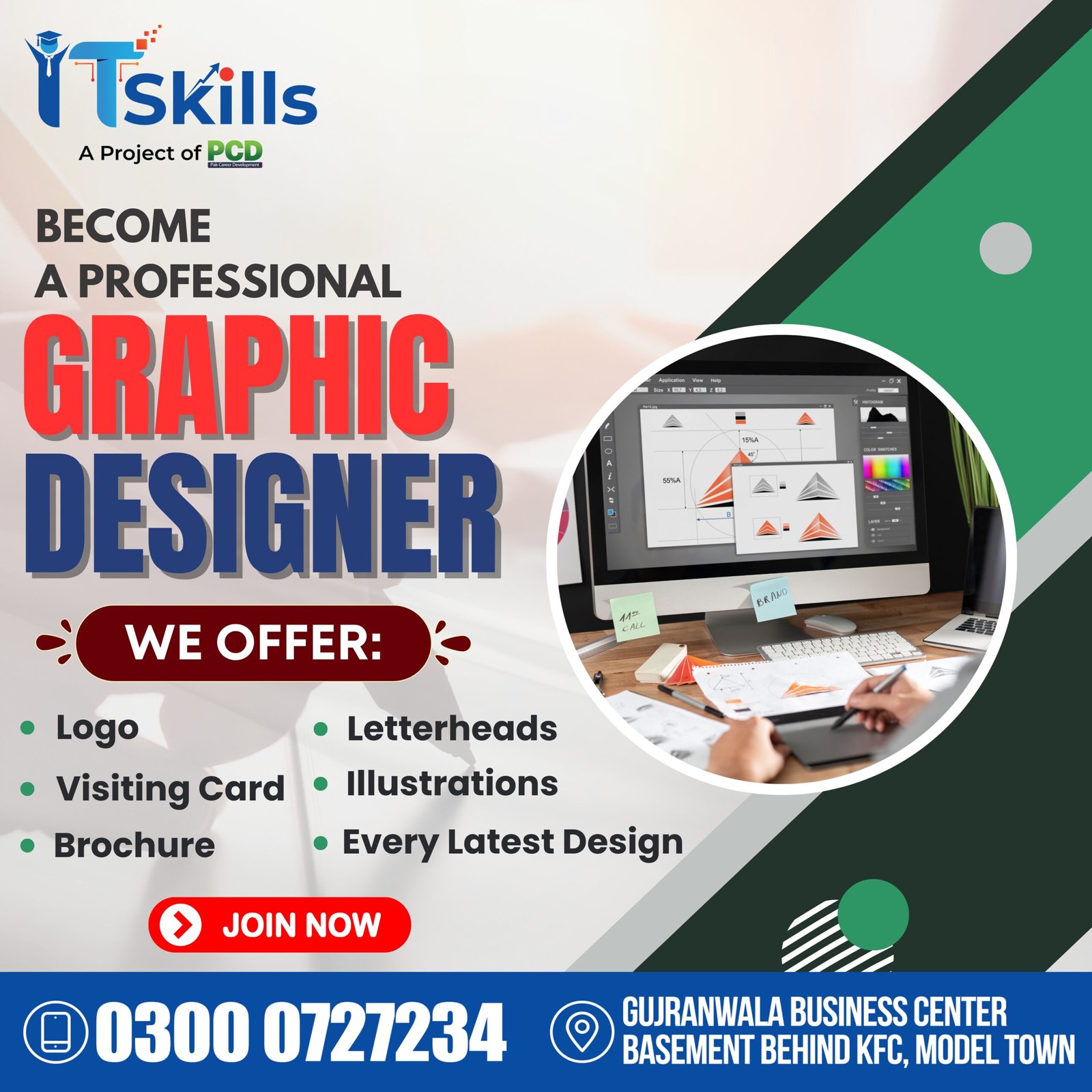 Graphic Designing Course in Gujranwala