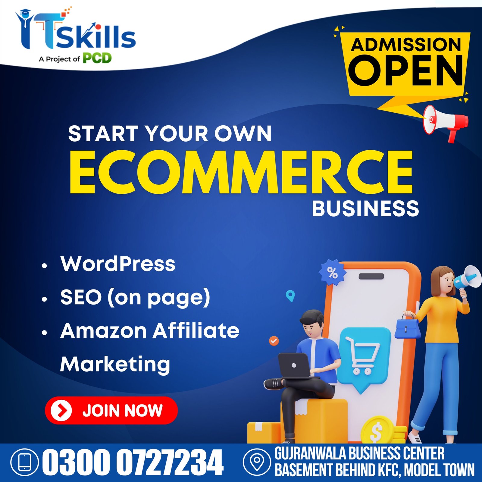 Best Ecommerce course in gujranwala