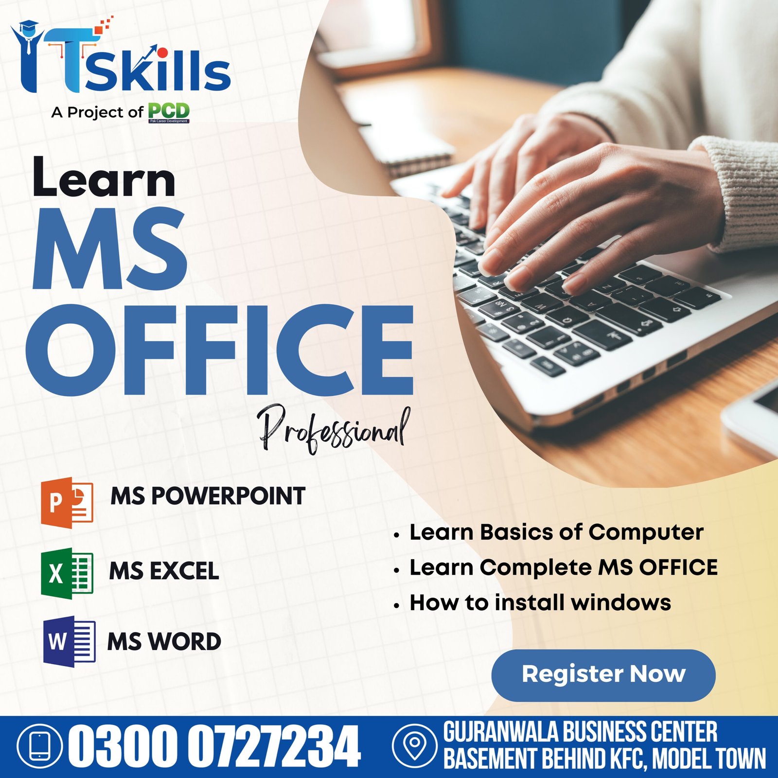 MS Office Course in gujranwala