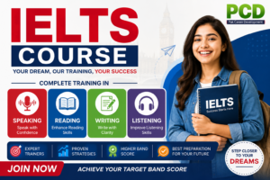 Best IELTS Preparation Course in Gujranwala | PCD