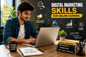 Best Digital Marketing Skills for Online Earning in 2026