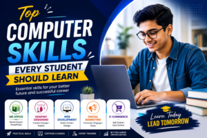 Top Computer Skills Every Student Should Learn
