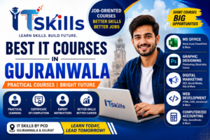 Best IT Courses in Gujranwala | IT Skills by PCD